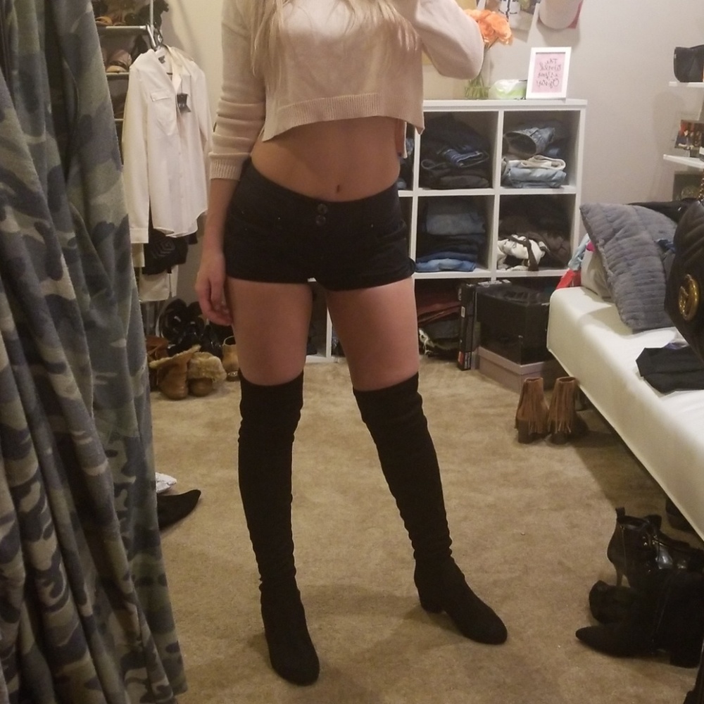 Armani short shorts